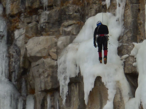 Ice climber